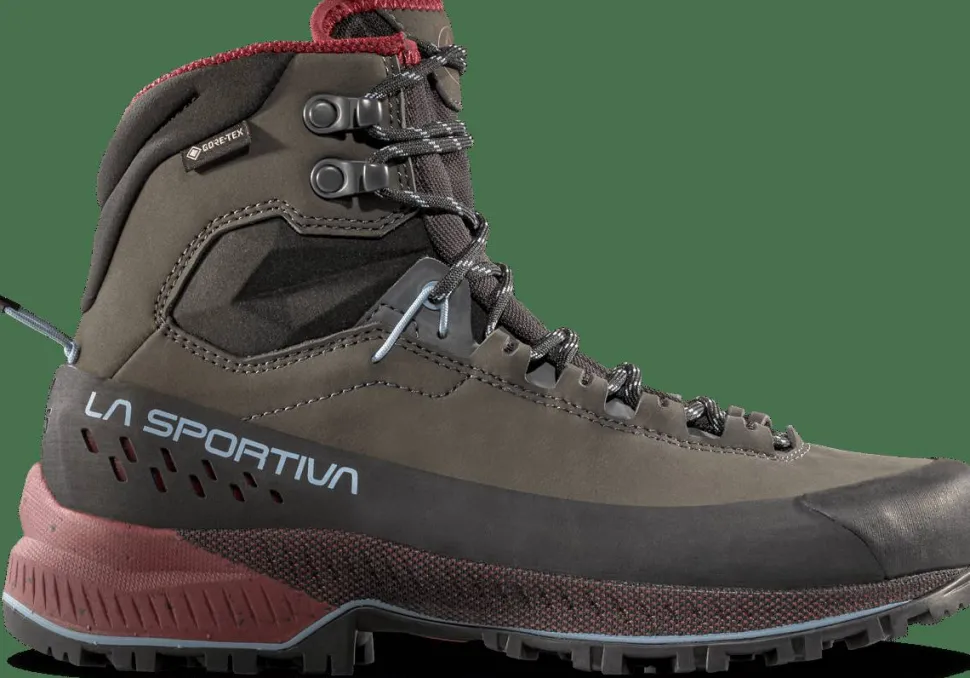 La Sportiva Women's TX5 Evo Mid GORE-TEX Carbon/Redwood
