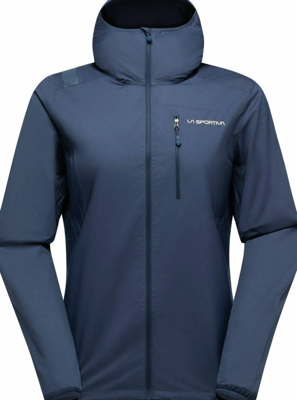 La Sportiva Women's Wall Breeze Stretch Jacket Night Sky/chalk