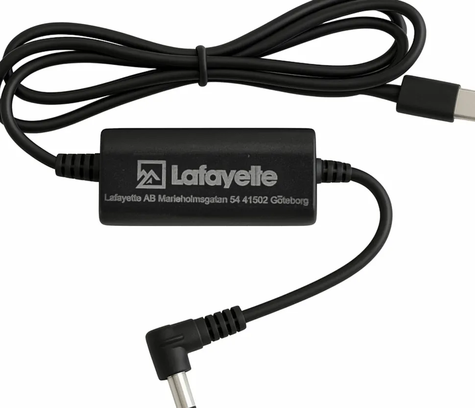 Lafayette Charging Adapter USB-C 1m Smart/Smart+ Black