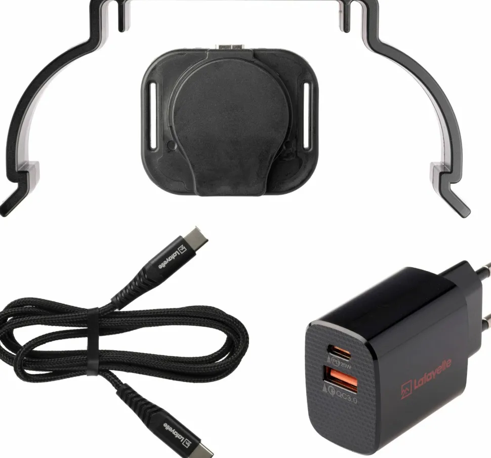 Lafayette Complete Charging Kit GPS C40 Black