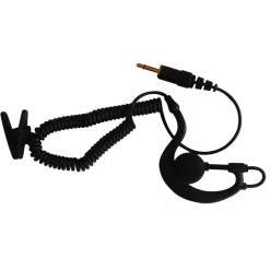 Lafayette Earphone In-Ear Earhook Black