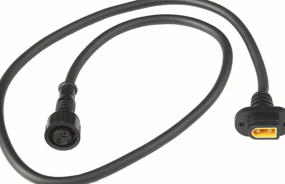 Lafayette Exchange Cable for Batterypack BP-50 and BP-100 Black