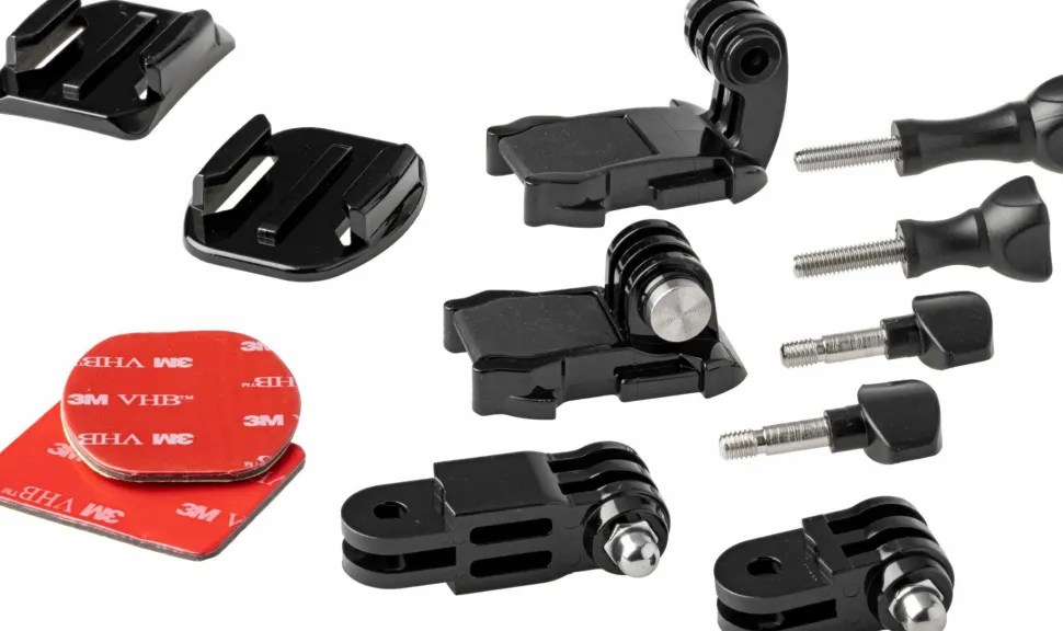 Lafayette GoPro Multi Kit Black