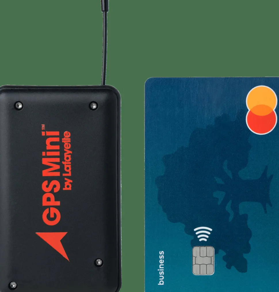 Lafayette GPS Mini Black