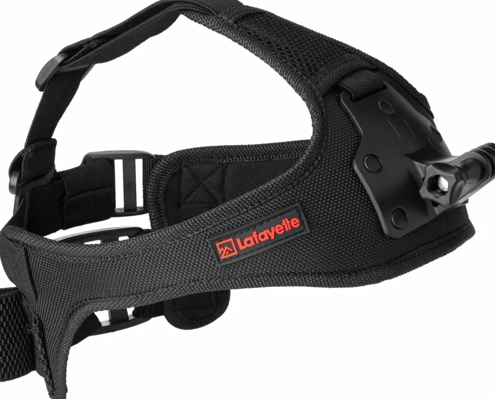 Lafayette Headband GoPro Black