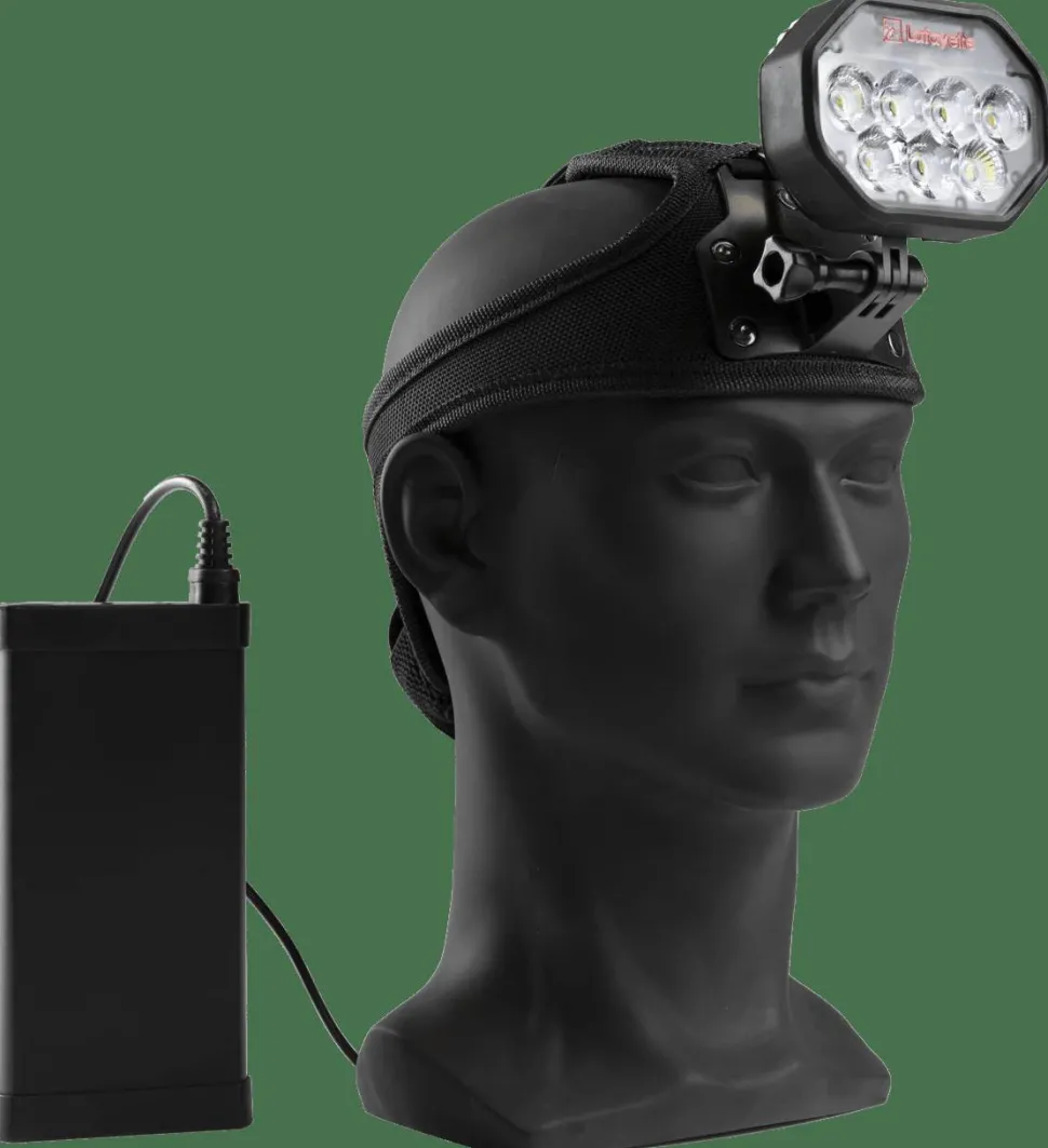 Lafayette Pannlampa HL-50 Black