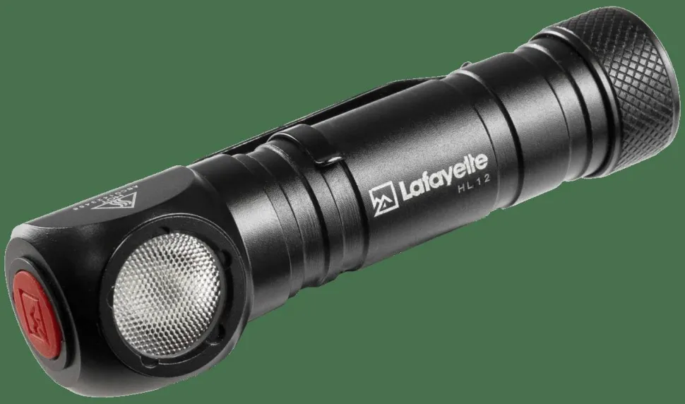 Lafayette Pannlampa HL-12 Black