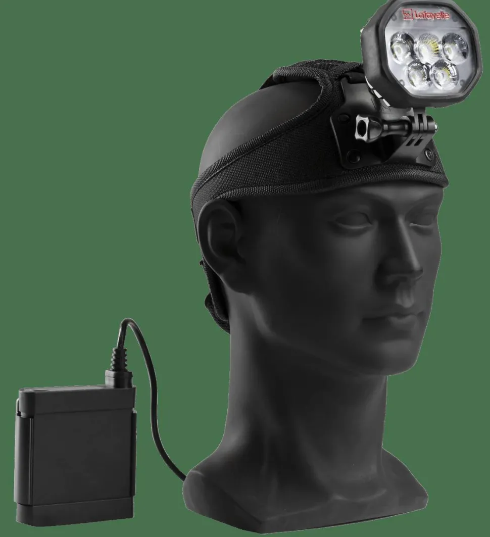 Lafayette Pannlampa HL-35 Black