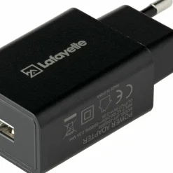 Lafayette Wall Charger USB-A Black