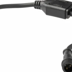 Lafayette Y-Cable for Battery Pack BP50 and BP100 Black