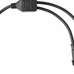 Lafayette Y-Cable for Battery Pack BP50 and BP100 Black