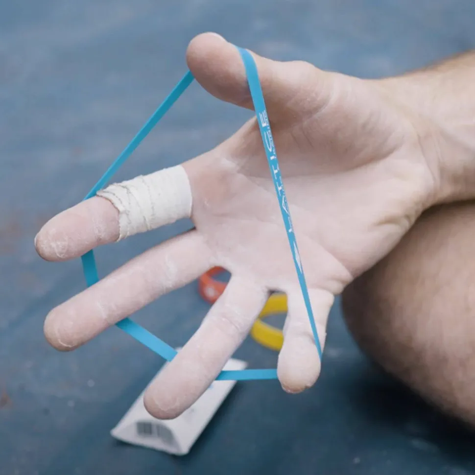 Lattice Training Extensor Bands No Color