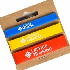 Lattice Training Extensor Bands No Color