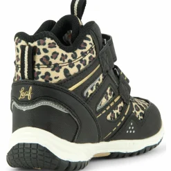 Leaf Kids' Kasuri Waterproof Sneaker Leopard