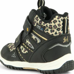 Leaf Kids' Kasuri Waterproof Sneaker Leopard