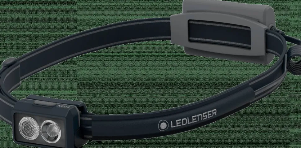 Led Lenser Neo3 Black/Grey