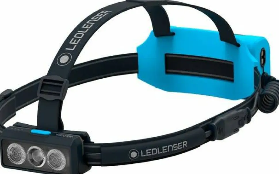 Led Lenser Neo9R Black/Blue