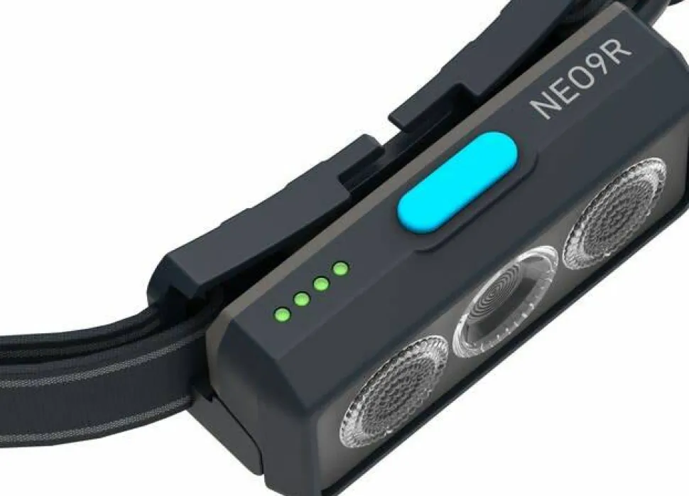 Led Lenser Neo9R Black/Blue