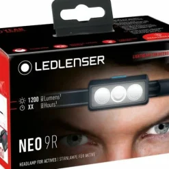 Led Lenser Neo9R Black/Blue