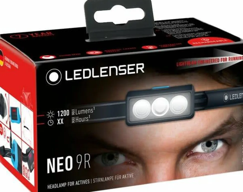 Led Lenser Neo9R Black/Blue