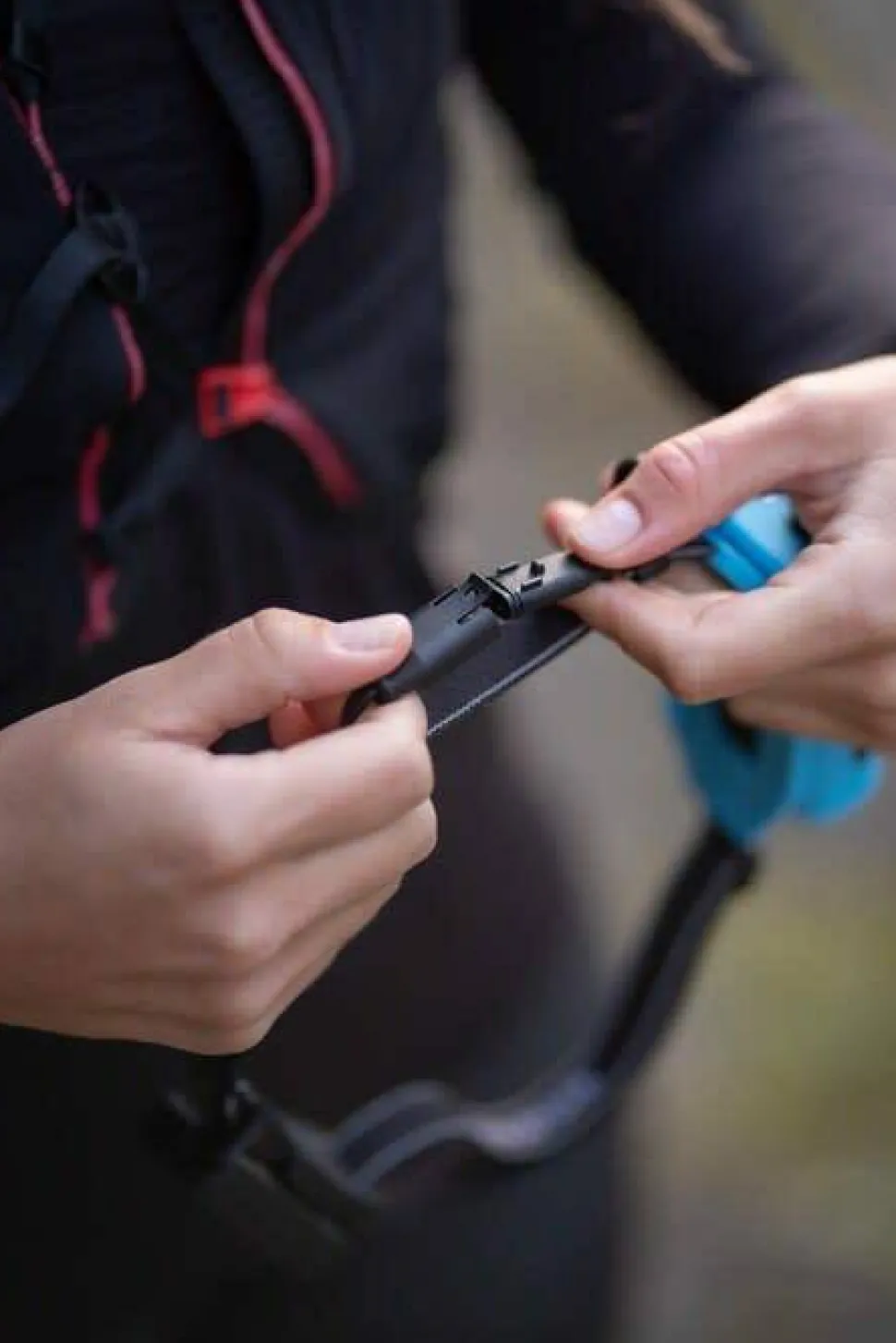 Led Lenser Neo9R Black/Blue