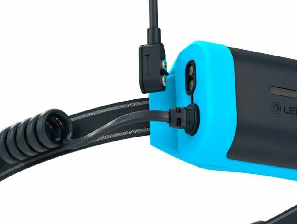 Led Lenser Neo9R Black/Blue