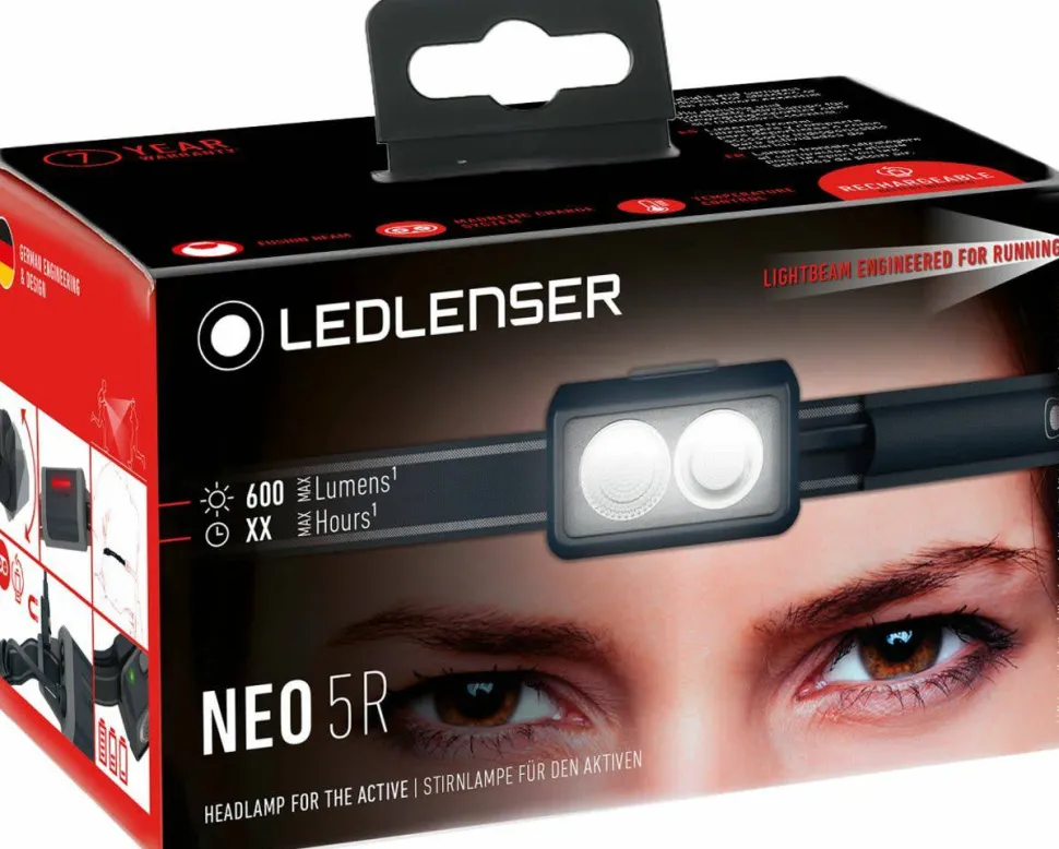 Led Lenser Neo5R Black/Grey