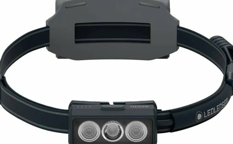 Led Lenser Neo9R Black/Grey