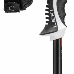 Leki Bold Lite S Drak Anthracite-Bright Red-Black