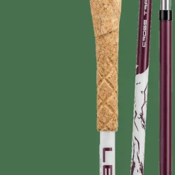 Leki Cross Trail Fx Superlite White-ferra-black