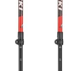 Leki Haute Route Dark Anthracite-Dark Red-Black