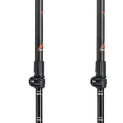 Leki Helicon Lite Anthrazit-Orange