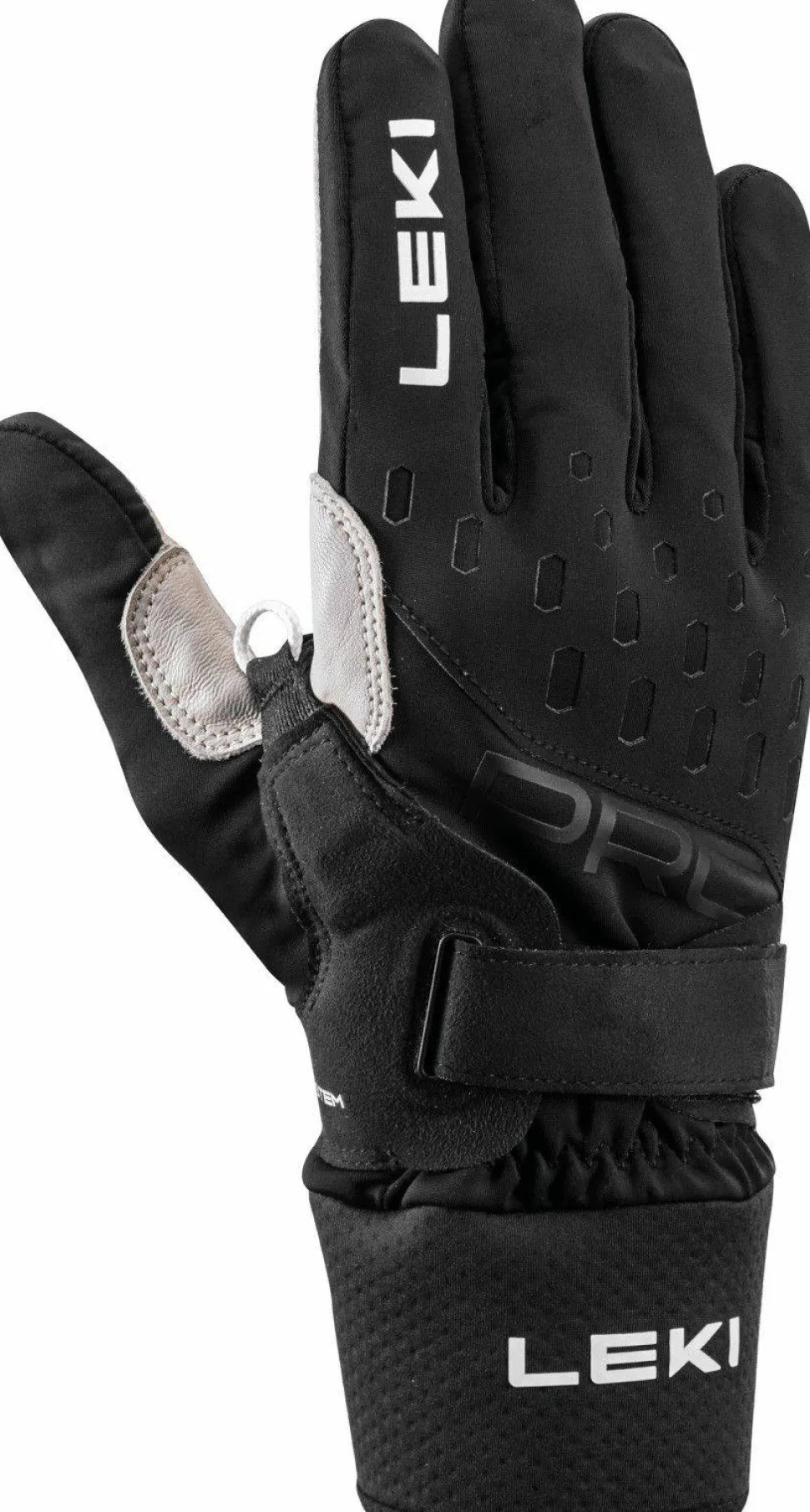 Leki Prc Premium Shark Black-sand