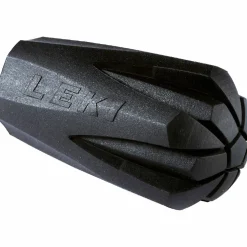 Leki Rubber Tip Trekking Black