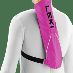 Leki Trail Running Quiver Neonpink-black