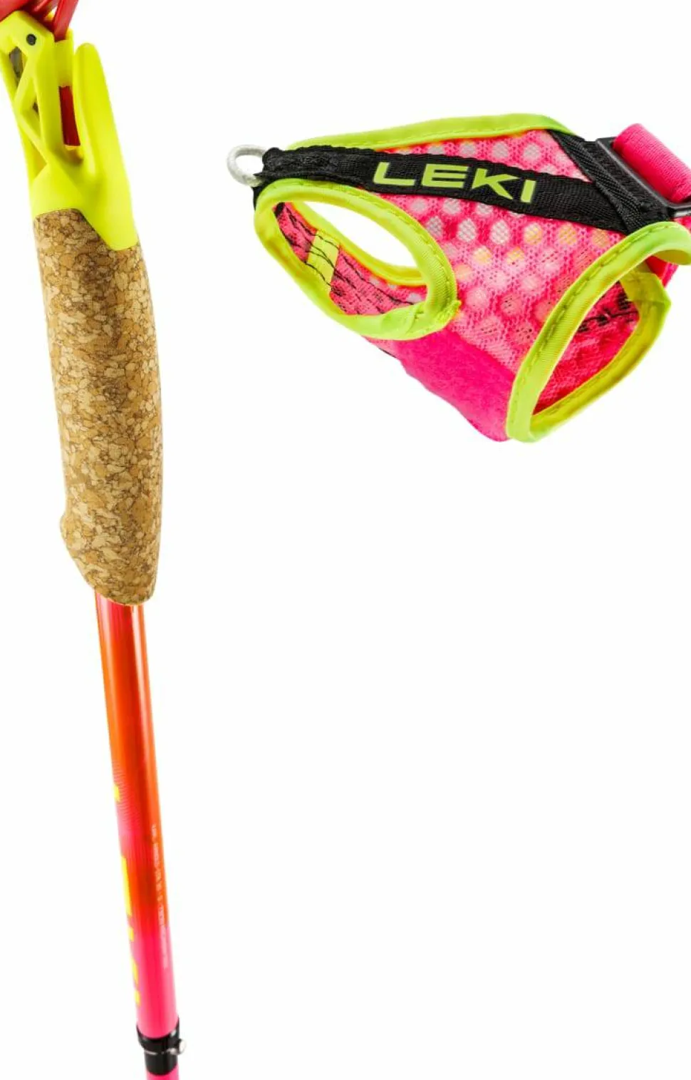 Leki Ultratrail Fx One Superlite Pink