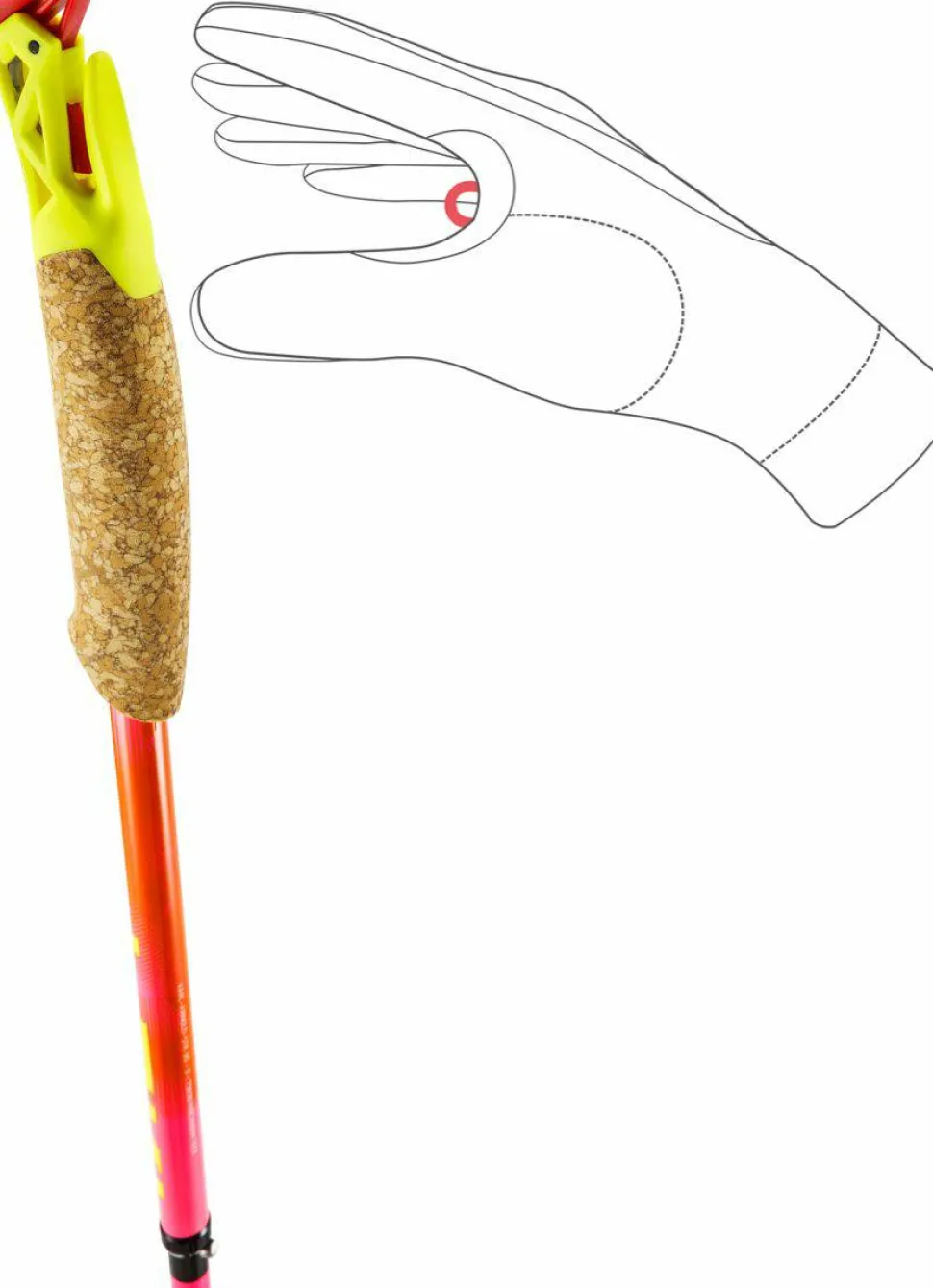 Leki Ultratrail Fx One Superlite Pink