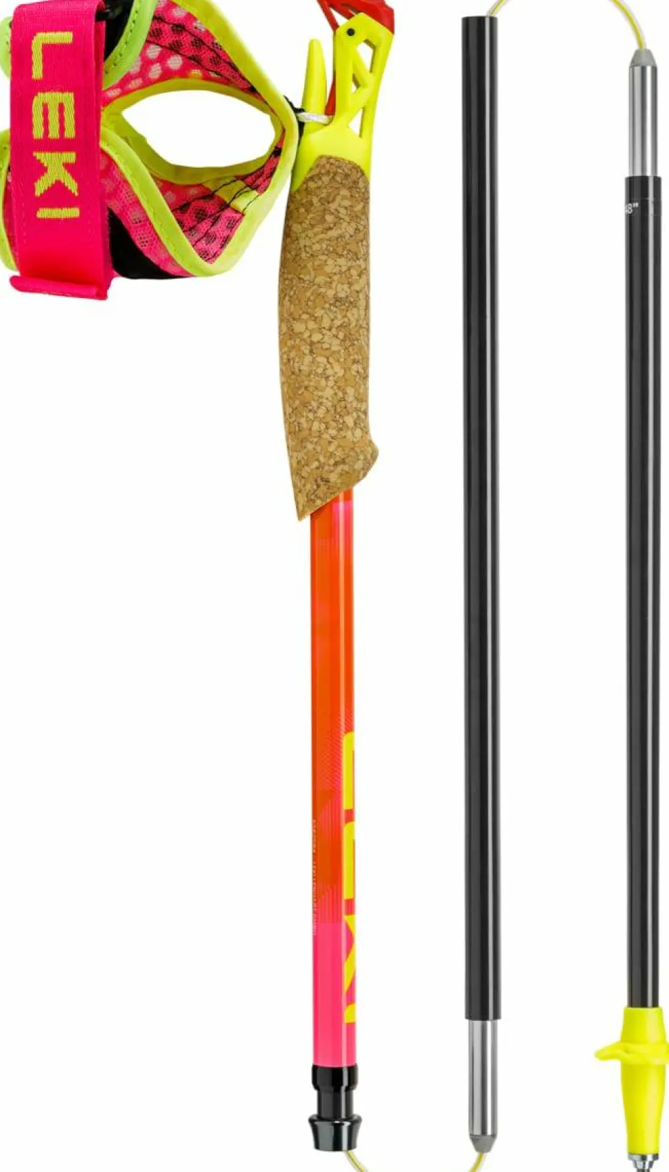 Leki Ultratrail Fx One Superlite Pink