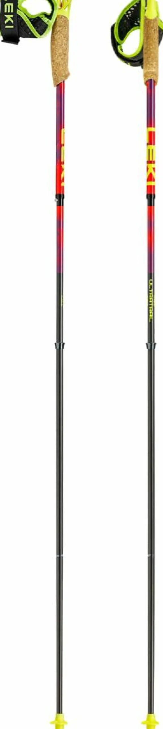 Leki Ultratrail Fx One Superlite Red