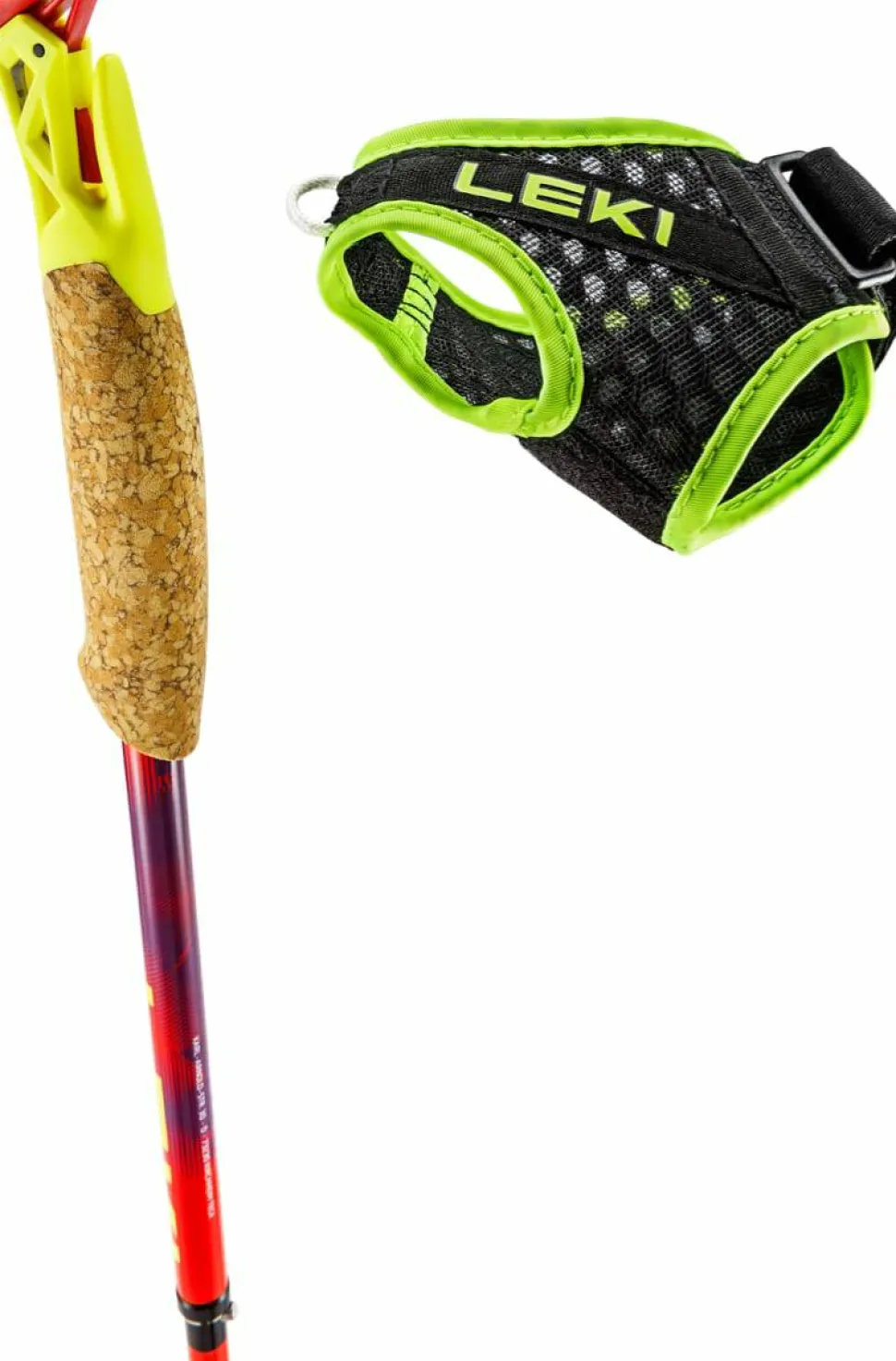 Leki Ultratrail Fx One Superlite Red