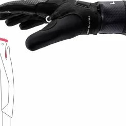 Leki Unisex CC Themo Shark Black