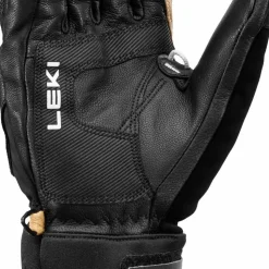 Leki Unisex Griffin Pro 3D Black-Tan