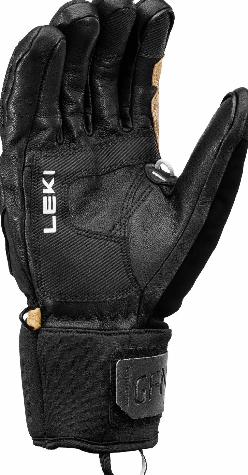 Leki Unisex Griffin Pro 3D Black-Tan