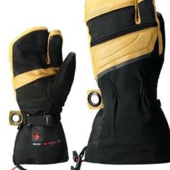 Lenz Heat Glove 8.0 Finger Cap Lobster Black