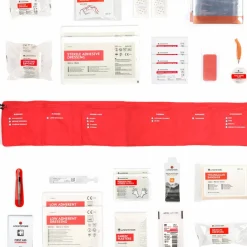 Lifesystems First Aid Kit Bike Leader Red