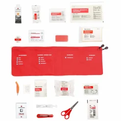 Lifesystems First Aid Kit Bike Red