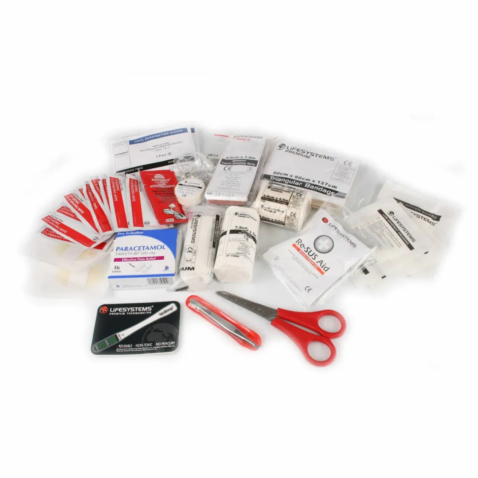 Lifesystems First Aid Waterproof Nocolour