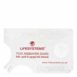 Lifesystems Tick Remover Card Nocolour