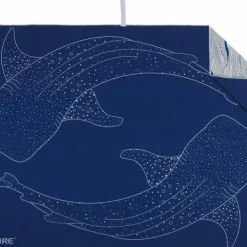 Lifeventure Recycled Softfibre Trek Towel Giant Whale Shark