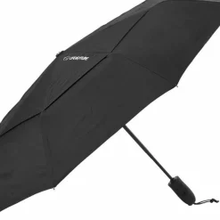 Lifeventure Trek Umbrella - Medium Black